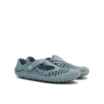 Vivobarefoot Ultra Bloom Kids - Grey Sport Shoes CFB198024